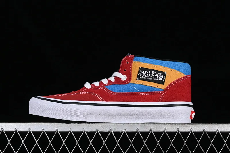 All categories Vans Vans series Vans Mid Vans Zhongbang Vans Half Cab Pro legendary skater signature Zhongbang skateboard shoes VN0A38CPSWQ